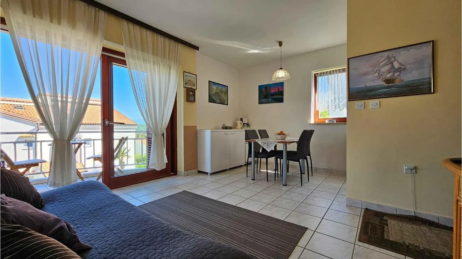 Apartment In Njivice/Insel Krk 13239